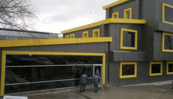 Yarı Silikon Cephe Sistemi Yarı Silikon Cephe Sistemi