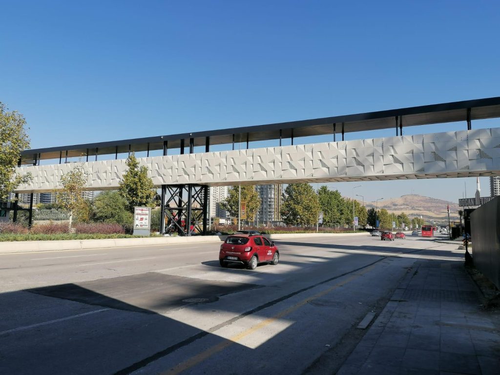 Ankara Üstgeçit Yapım İşleri