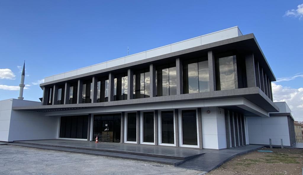 Ankara Üniversitesi Teknokent Yerleşkesi Laboratuvar Bina Yapımı
