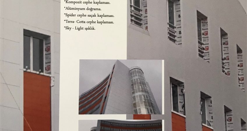 ESKİŞEHİR 600 YATAKLI HASTANE PROJESİ