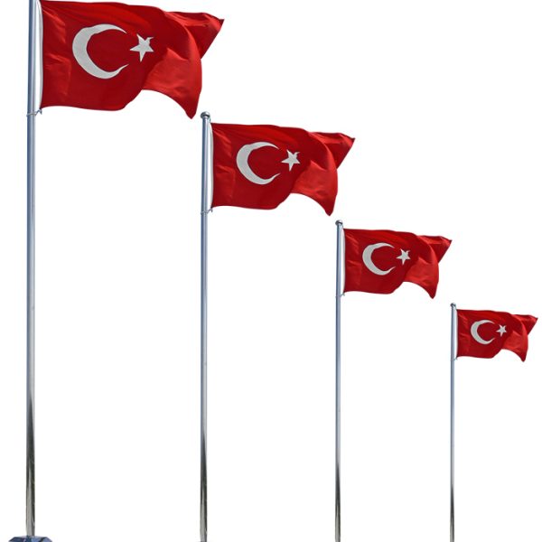 Paslanmaz Bayrak Direkleri