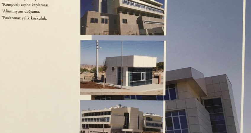 UŞAK EŞME DEVLET HASTANE PROJESİ