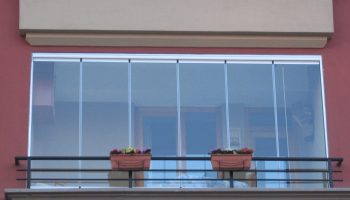 Katlanır Cam Balkon Katlanır Cam Balkon