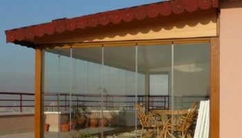 Katlanır Cam Balkon Katlanır Cam Balkon
