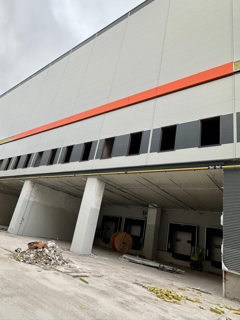 Assan Yapı Fabrika Bina İnşaat Projesi