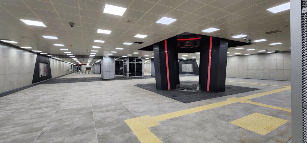 AKM-Kızılay Metro Hattı 3 Adet İstasyon Yapım İşi
