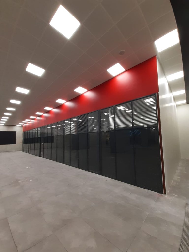 Ankara Kütüphane Ofis Bölme İşleri