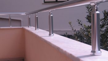 Parapet Üstü Küpeşteler Parapet Üstü Küpeşteler